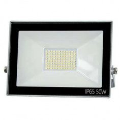 Zewnętrzny projektor KROMA 03235 Ideus ścienna OPRAWA reflektorek LED 50W 4200K naświetlacz do ogrodu outdoor IP65 czarny