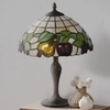 Lampa stołowa Fruit K-G12550 witraż owoce multikolor