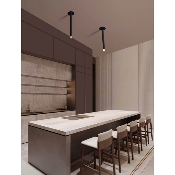 Regulowana lampa podtynkowa ARANI LE44701 LED 4W 3000K tuba biały