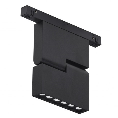 Lampa do szynoprzewodu Aldo AZ4623 LED 12W 4000K 1-fazowa czarna
