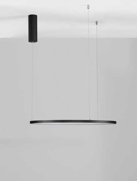 Minimalistyczna lampa wisząca TOLUCA LE42780 LED 36W 3000K czarna
