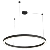Nowoczesny żyrandol Aurum L PL0116-130-CCT-BK LED 55W CCT czarny