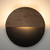 Lampa ścienna do jadalni Luna 40864 LED 7W 3000K japandi brązowa czarna