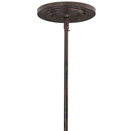 LAMPA wisząca FE-FUSION-P-L Elstead FEISS metalowa OPRAWA industrialna okrągła brąz