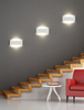 Biała lampa ścienna TERMINUS DL931225172 kinkiet LED 12W 3000K do holu