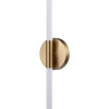Kinkiet ścienny sopel Felix ST-DL8547 gold LED 10W 3000K przezroczysta złota