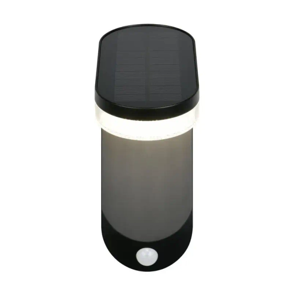 Ścienna lampa z czujnikiem LAGOAS R23176102 LED 3W 4000K IP44 czarny