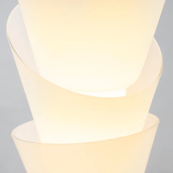 Lampa wisząca nad stół Seul MOD374PL-L28W3K LED 14W 3000K biała