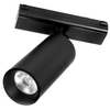 Szynowy reflektor magnetyczny tuba 974 Domeno LED 8W 4000K  czarny