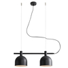 Loftowa lampa wisząca BERYL 976H1 Aldex metalowe kopuły