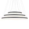 Ringi ledowe wiszące Agari Multi 5430 Shilo 165W 3000K czarne