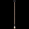 LAMPA wisząca ULLEU 69029H Globo skandynawska OPRAWA zwis lina rope brązowa czarna