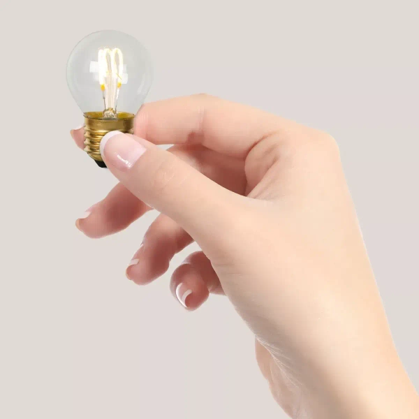 Żarówka Filament 49045/03/60 Lucide E27 3W 2700K 210lm przezroczysta