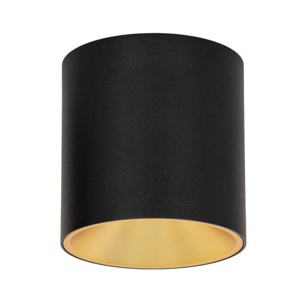 Kuchenna lampa na sufit Altisma CLN-6677-95-BL-GD-3K Italux LED 15W 3000K czarny złoty