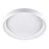 Nowoczesna lampa sufitowa Alessia LED 32W 4000K do holu biała