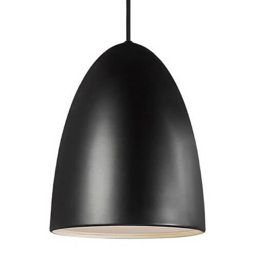 Zwisowa lampa nad wyspę Nexus 2020583003 metalowa czarny