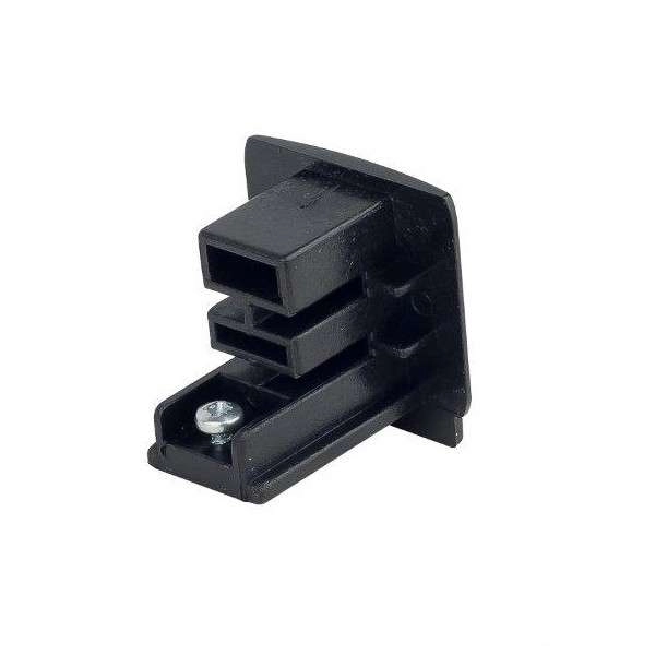 Zakończenie szynoprzewodu 8109 Shilo do 3-fazowej szyny natynkowej czarne