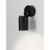 Ruchomy reflektor ścienny ogrodowy TRASERA LE75161 IP65 czarny