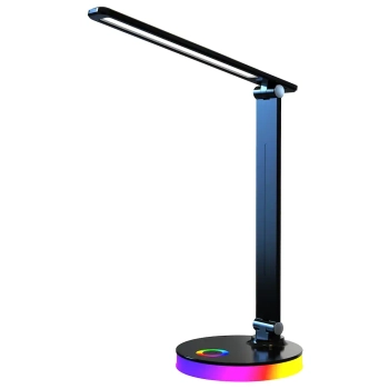 Lampka biurkowa BRUNO BLACK ML1628 LED 5W 3000-6000K RGB czarna