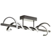 Sufitowa lampa spirala Amalie G99816/06 LED 16W 3000K czarny