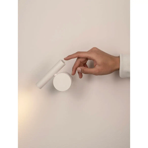 Ścienna lampa metalowa BELLIZA LE45540 LED 4W 3000K tubka biała