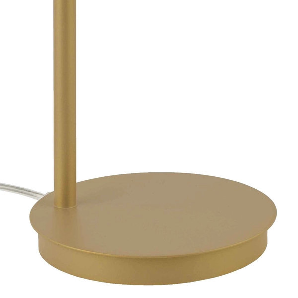 Biurkowa LAMPKA loftowa GAMA 50274 Sigma stojąca LAMPA stołowa kula ball biała