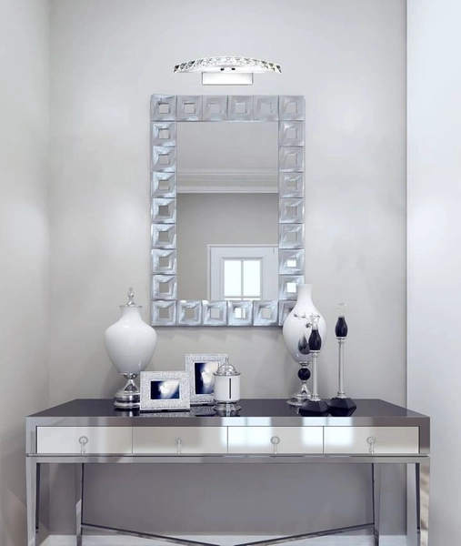 Kinkiet nad lustro Arande 20-32683 Candellux LED 8W kryształki chrom