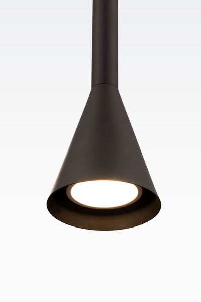 Loftowa lampa wisząca Arrow P064PL-01B Maytoni nad stół czarna