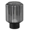 Lampka na stolik nocny Lord R57761154 LED 2W 3000K czarna przydymiona