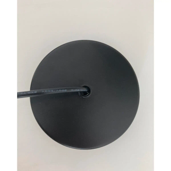 Ledowa lampa frame Elipse S-60217A-L Step 40W 3000K koło czarna