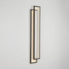 Metalowa lampa ścienna SYMMETRY ST-MD1027M LED 39W 3000K frame czarna