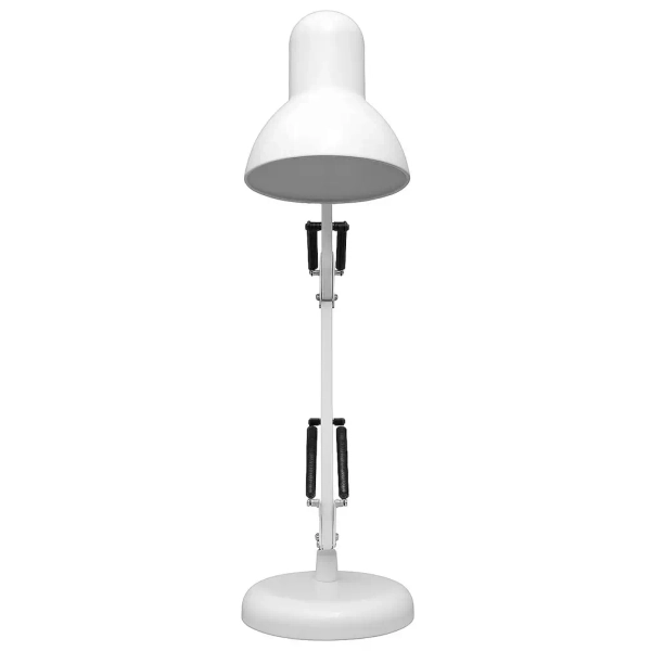 Klasyczna lampa biurkowa NEXA WHITE ML1637 regulowana biała