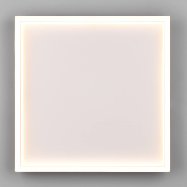 Kwadratowa lampa sufitowa Rotonda R64502931 RL Light LED 20W 3000K biała