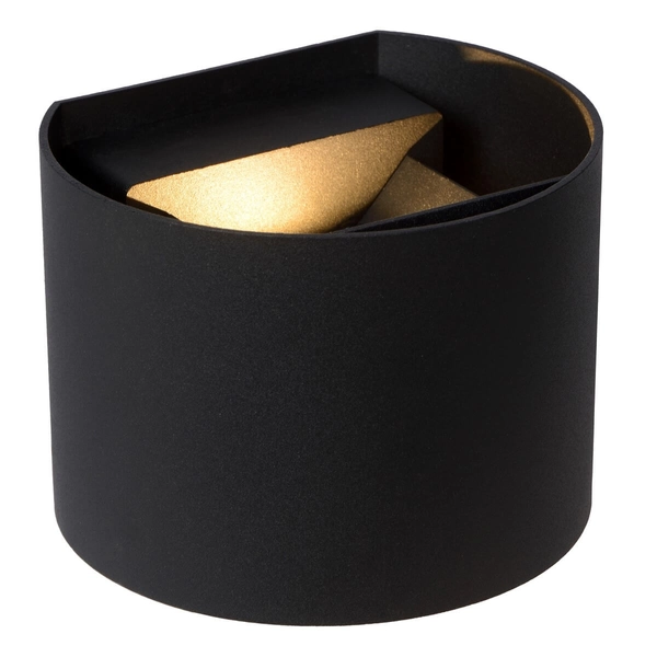 Elewacyjny kinkiet AXI 69201/06/30 Lucide LED 6W 2700K góra-dół IP54 czarny