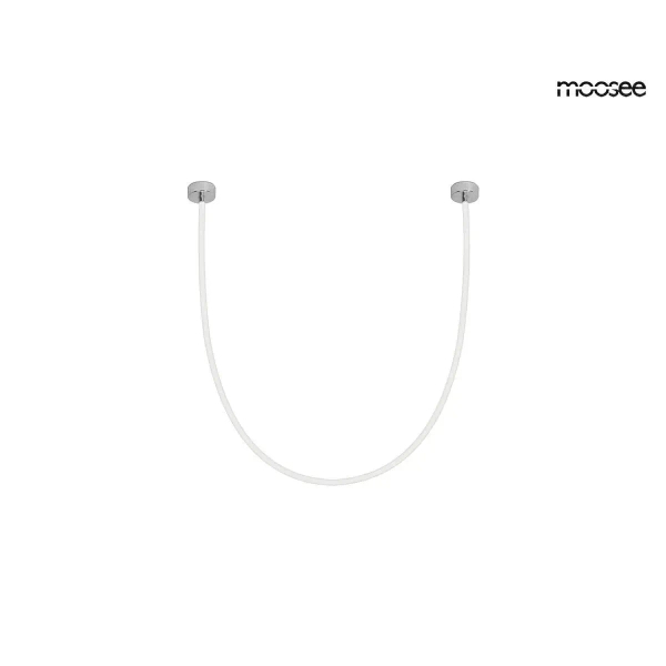 Ledowy wąż LASSO biały srebrny MSE15011004411 1xLED 40W 3000-4000K CCT