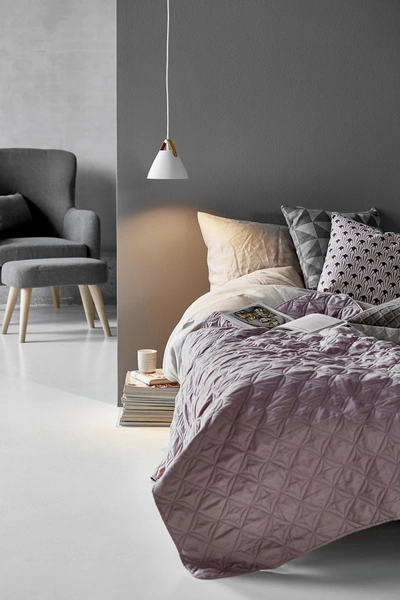 Lampa wisząca Strap 84303001 Nordlux metal skóra biała