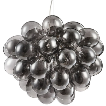 Wisząca lampa Balbo MOD112-08-N bubbles bańki przydymiona