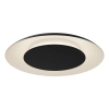 Nowoczesna lampa sufitowa Piattino ML1811 LED 30W 3000-6000K czarny