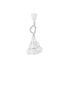 LAMPA wisząca SL.0571 industrialna OPRAWKA zwis pająk biały
