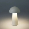 Zewnętrzna lampa stołowa grzyb Mireo 76037 LED 1,5W 3000K IP44 biały