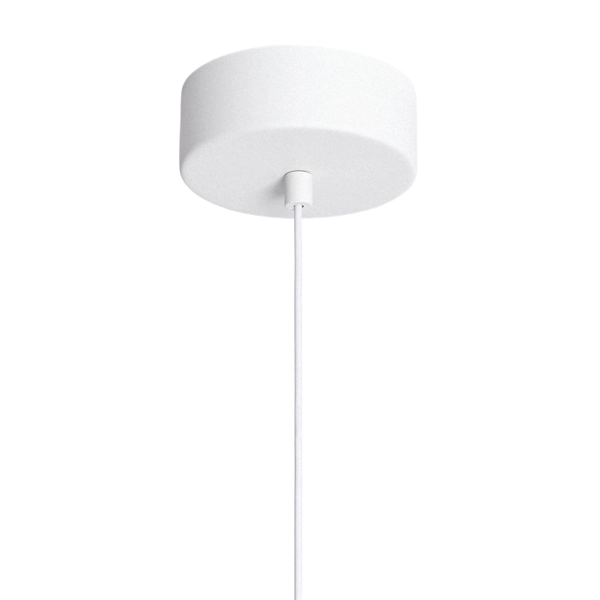 Wisząca okrągła lampa Rotonde ABR-LWO-RTO-10W-B LED 10W 3000K talerz biały