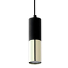 Wisząca lampa do szyn 3-fazowych tuba Tracer 6064 TK Lighting czarna złota