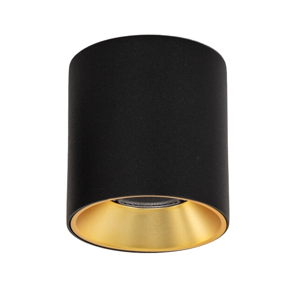 Lampa przysufitowa Altisma CLN-6677-75-BL-GD-3K Italux LED 10W 3000K czarny złoty