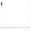 Liniowa lampa wisząca 20119 LED 19W 3000K belka czarna
