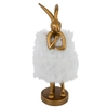 Nocna lampka dla dziecka Flafi TL0108-S Yaskr królik biały złoty