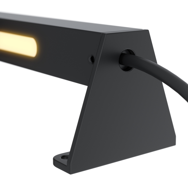 Tarasowa lampa Edge O415FL-L15B3K Maytoni LED 15W 3000K IP65 listwa czarna