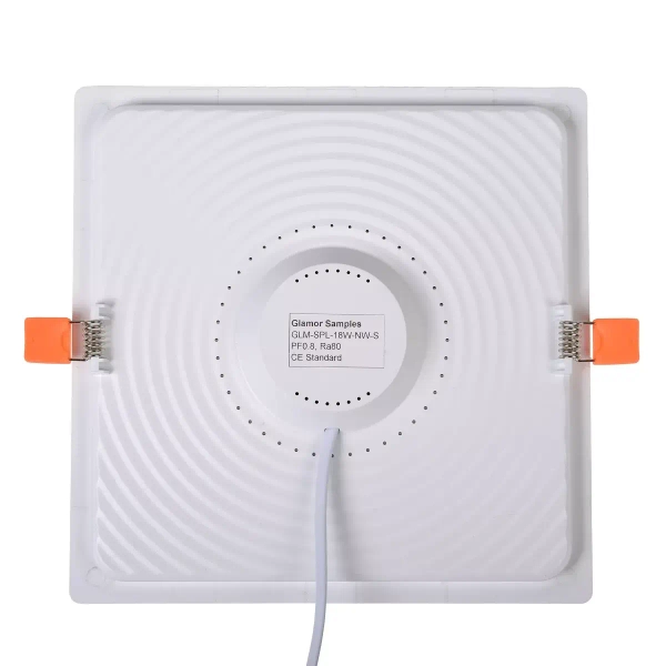 Kwadratowy plafon TENDO-LED 07106/18/31 Lucide LED 18W 3000K biały