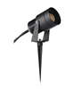 Ogrodowa lampa wbijana Garden kierunkowa LED 9W 3000K czarna