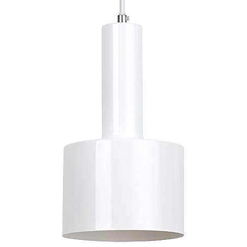 LAMPA wisząca ELLIOT 5601 Rabalux metalowa OPRAWA loftowy ZWIS biały