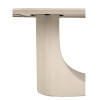 Stół do nowoczesnych jadalni ICARO MM001501100345 beżowy drewniany 120cm
